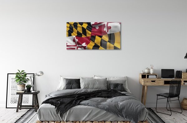 Sklenený obraz flags 100x50 cm 2 Prívesky