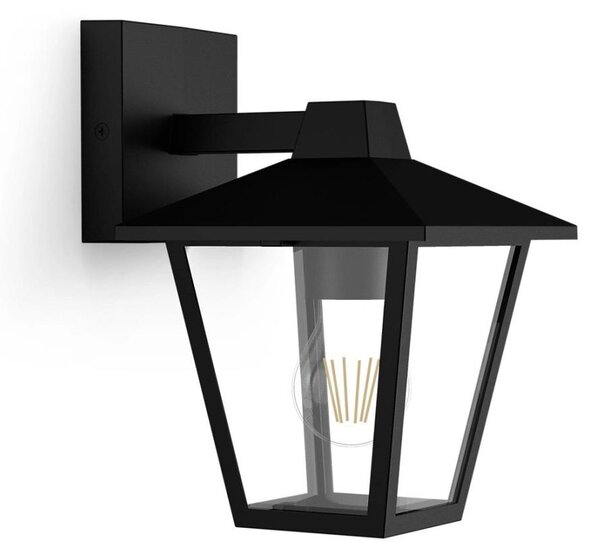 Philips - Vonkajšie nástenné svietidlo KINNO 1xE27/25W/230V IP44