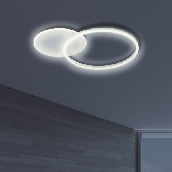 LED Stropné svietidlo ROMAN LED/33W/230V 4000K biela