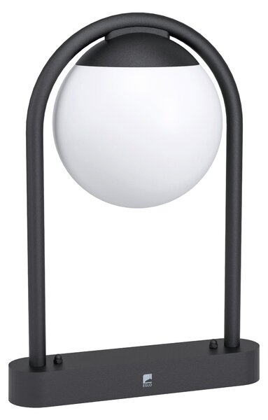VONKAJŠIA STOJACIA LAMPA, 32/20/45 cm Eglo - Online Only bytové doplnky, Online Only
