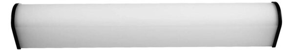 LED Kúpeľňové osvetlenie zrkadla ALEX LED/8W/230V 4000K 41 cm IP44 čierna