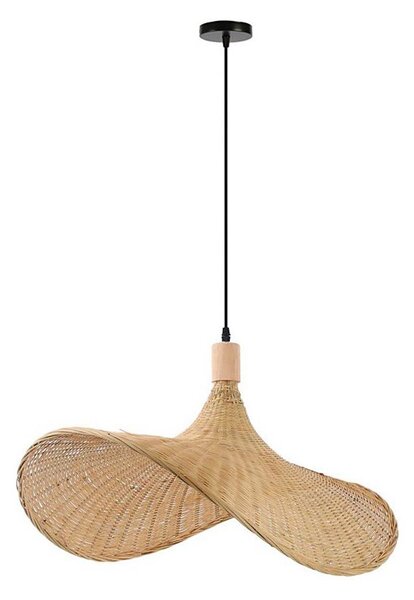 Immax 08289L - Luster na lanku SOMBRERO 1xE27/40W/230V pr. 70 cm ratan