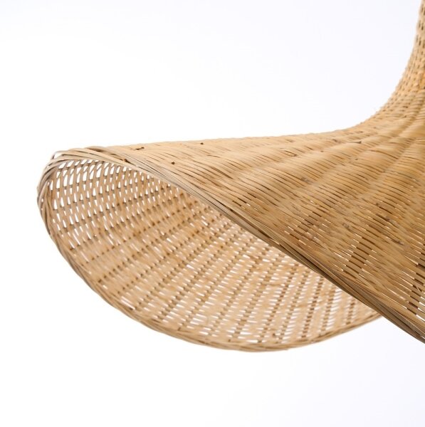 Immax 08290L - Luster na lanku SOMBRERO 1xE27/40W/230V pr. 80 cm ratan