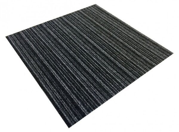 Vopi , AKCIA: 50x50 cm Kobercový štvorec Vienna antracit 7782 50 x 50 cm, chodba / predsieň