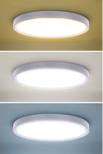 Solight WO8019 - LED Stm. strop. svietidlo ESTELA LED/36W/230V+DO pr.30 cm biela