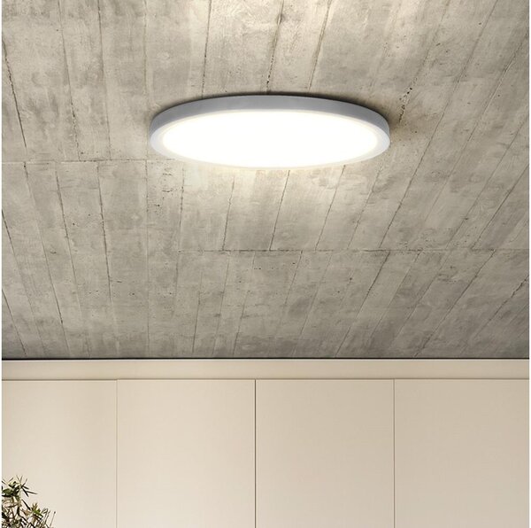 Solight WO8019 - LED Stm. strop. svietidlo ESTELA LED/36W/230V+DO pr.30 cm biela