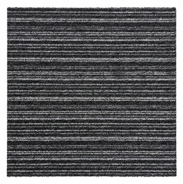Vopi , AKCIA: 50x50 cm Kobercový štvorec Vienna antracit 7782 50 x 50 cm, chodba / predsieň