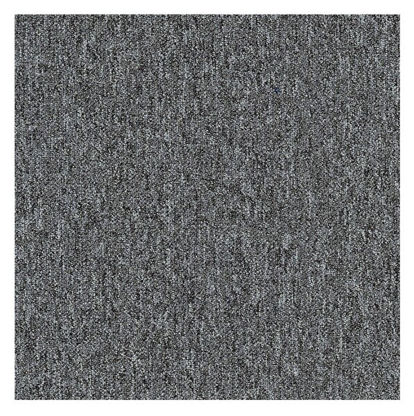 Tapibel , Kobercový štvorec Coral 58342-50 sv. šedý 50 x 50 cm, chodba / predsieň