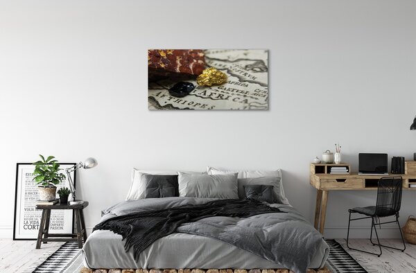 Obraz plexi Pre zlata 100x50 cm 2 Prívesky