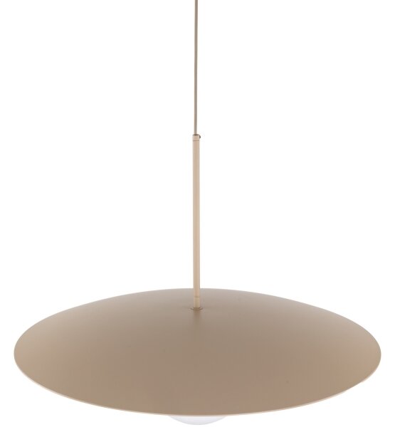 Luster na lanku SLATE 1xE27/15W/230V pr. 65 cm béžová