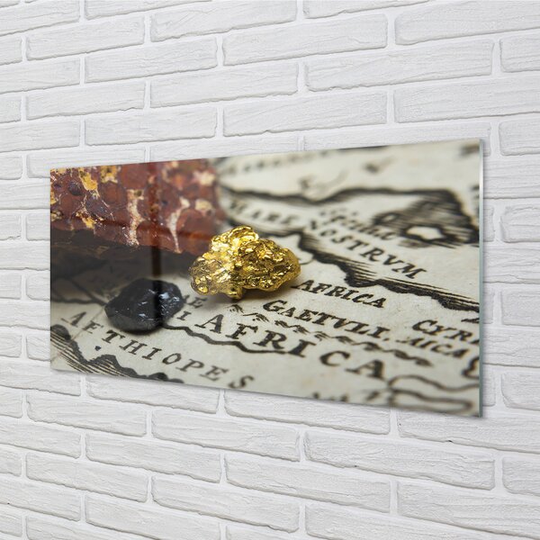 Obraz plexi Pre zlata 100x50 cm 2 Prívesky