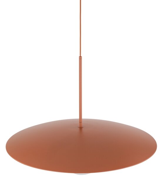 Luster na lanku SLATE 1xE27/15W/230V pr. 65 cm tehlová