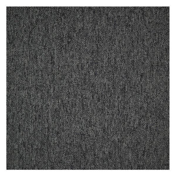 Tapibel , Kobercový štvorec Coral 58350-50 šedý 50 x 50 cm, chodba / predsieň