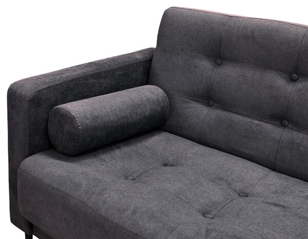 ROZKLADACIA POHOVKA, textil, tmavosivá P & B - Sedačky, Online Only
