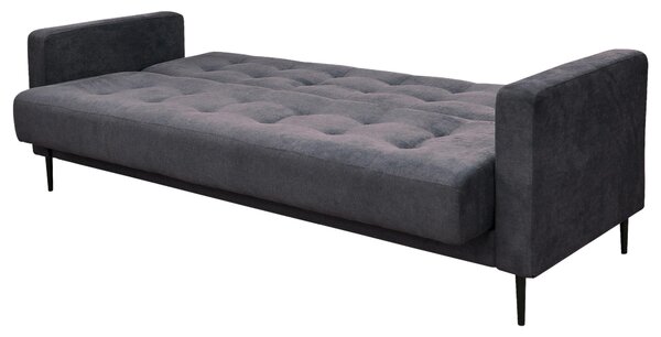ROZKLADACIA POHOVKA, textil, tmavosivá P & B - Sedačky, Online Only