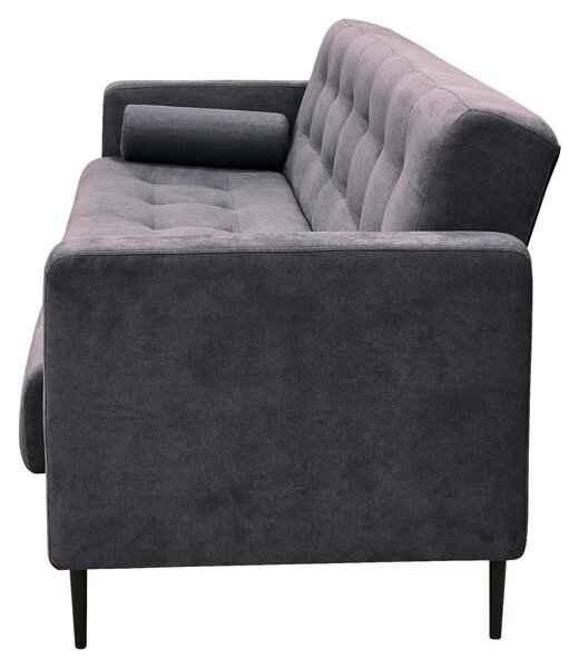ROZKLADACIA POHOVKA, textil, tmavosivá P & B - Sedačky, Online Only