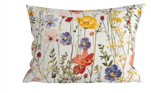Obliečka na vankúš z mikrovlákna WILDFLOWERS 50x70 cm, farebný