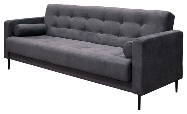 ROZKLADACIA POHOVKA, textil, tmavosivá P & B - Sedačky, Online Only