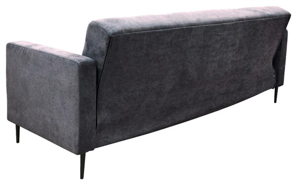 ROZKLADACIA POHOVKA, textil, tmavosivá P & B - Sedačky, Online Only