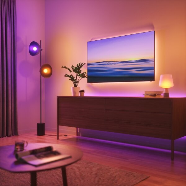 Nanoleaf N7501B02-2A60E-SADA 2x LED RGBW Stm. žiarovka A19 E27/9W/230V 2700-6500K