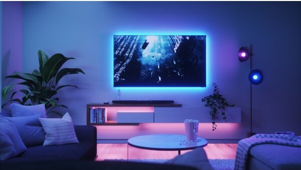 Nanoleaf N7501B02-2A60E-SADA 2x LED RGBW Stm. žiarovka A19 E27/9W/230V 2700-6500K