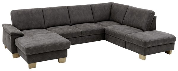SEDACIA SÚPRAVA, textil, sivá Beldomo System - Sedačky