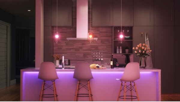 Nanoleaf N7501B02-4A60E-SADA 4x LED RGBW Stm. žiarovka A19 E27/9W/230V 2700-6500K