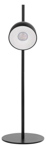 LED Stmievateľná nabíjacia stolná lampa magnetická 4v1 LED/4,2W/3,7V 4000K čierna