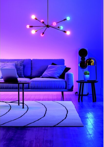 Nanoleaf N7501B02-2A60E-SADA 2x LED RGBW Stm. žiarovka A19 E27/9W/230V 2700-6500K