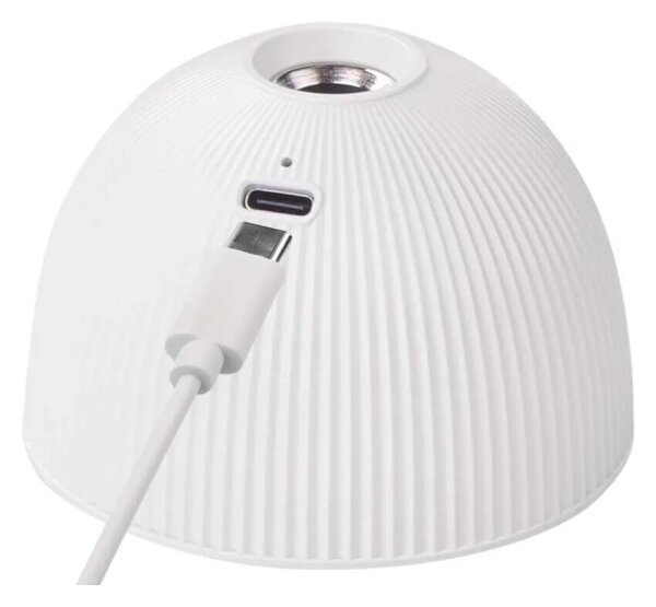 LED Stmievateľná nabíjacia stolná lampa magnetická 4v1 LED/4,2W/3,7V 4000K biela