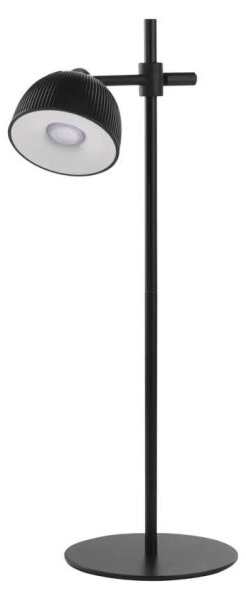 LED Stmievateľná nabíjacia stolná lampa magnetická 4v1 LED/4,2W/3,7V 4000K čierna