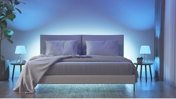 Nanoleaf N7501B02-4A60E-SADA 4x LED RGBW Stm. žiarovka A19 E27/9W/230V 2700-6500K