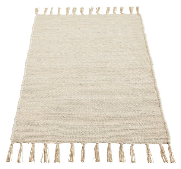TKANÝ HANDRIČKOVÝ KOBEREC, 60/120 cm piesková Boxxx - Koberce