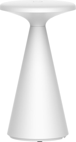 LED stmievateľná stolná lampa PAROS LED/1,8W/5V USB 1800 mAh IP44 biela