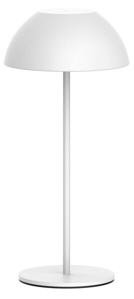 LED Stmievateľná stolná lampa TANZANIA LED/1,8W/5V USB 1800 mAh IP44 biela
