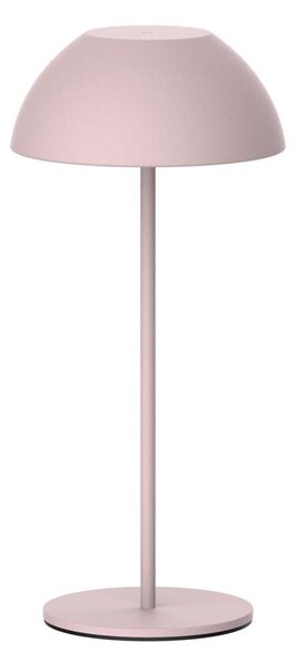 LED Stmievateľná stolná lampa TANZANIA LED/1,8W/5V USB 1800 mAh IP44 ružová