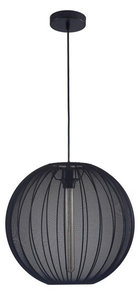 Luster na lanku SENSAI 1xE27/20W/230V pr. 40 cm čierna