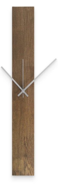 Elegantné drevené nástenné hodiny čierny I SENTOP MAS019-TERRA