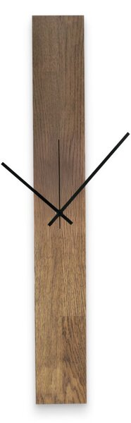 Elegantné drevené nástenné hodiny čierny I SENTOP MAS019-TERRA