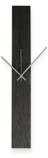 Elegantné drevené nástenné hodiny čierny I SENTOP MAS019-OSMO-3169