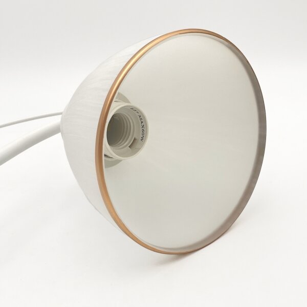 Luster na reťazi RETRO 2xE27/60W/230V matná biela