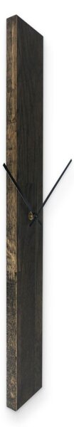 Elegantné drevené nástenné hodiny čierny I SENTOP MAS019-OSMO-3169