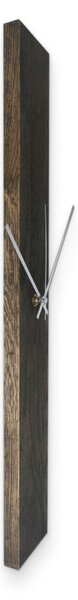 Elegantné drevené nástenné hodiny čierny I SENTOP MAS019-OSMO-3169