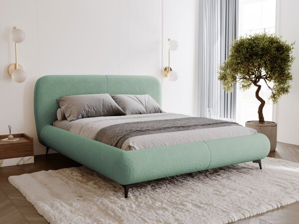 Mirjan24 Čalúnená posteľ s úložným priestorom Nizori, Rozmer postele: 140x200, Poťahy: Coral 65 5903211420573