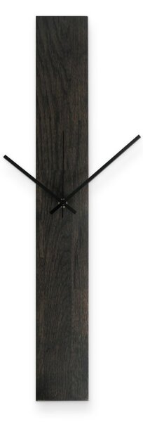 Elegantné drevené nástenné hodiny čierny I SENTOP MAS019-OSMO-3169