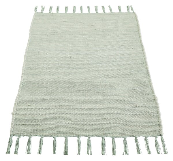 TKANÝ HANDRIČKOVÝ KOBEREC, 60/120 cm mätovozelená Boxxx - Koberce