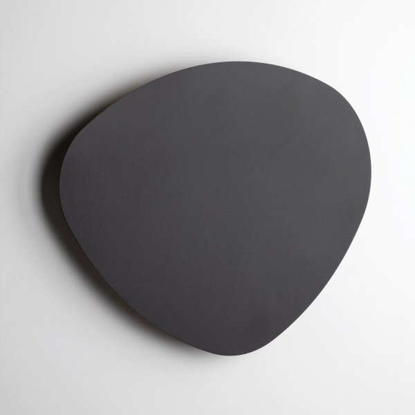 Nástenné svietidlo STONE 3xG9/8W/230V 37x49 cm čierna