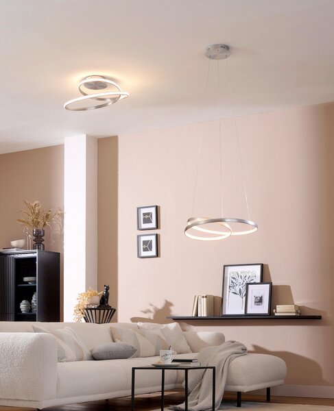 ZÁVESNÉ LED SVIETIDLO, 56/150 cm Ambiente - Interiérové svietidlá