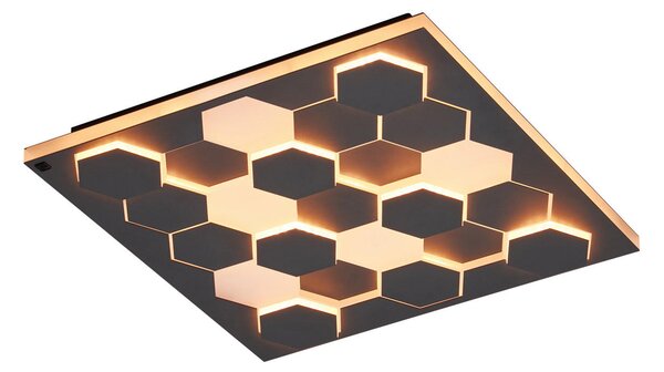 STROPNÉ LED SVIETIDLO, 55/55/7,5 cm Cinque - Interiérové svietidlá