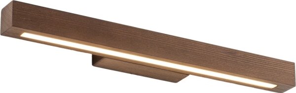 LED Nástenné svietidlo TEO LED/8W/230V 3000K orech